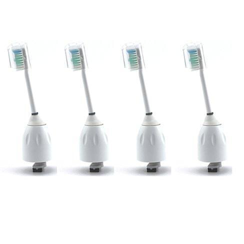 Pack: 4 - Brush Heads - Philips Sonicare Generic Replacement Brush Head - LAWendy