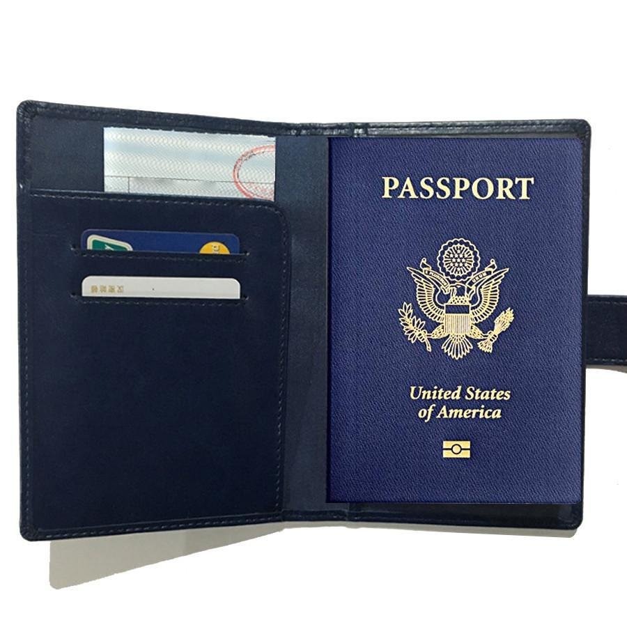 Passport Wallet with RFID Safe Lock - LAWendy