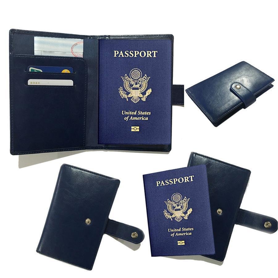 Passport Wallet with RFID Safe Lock - LAWendy