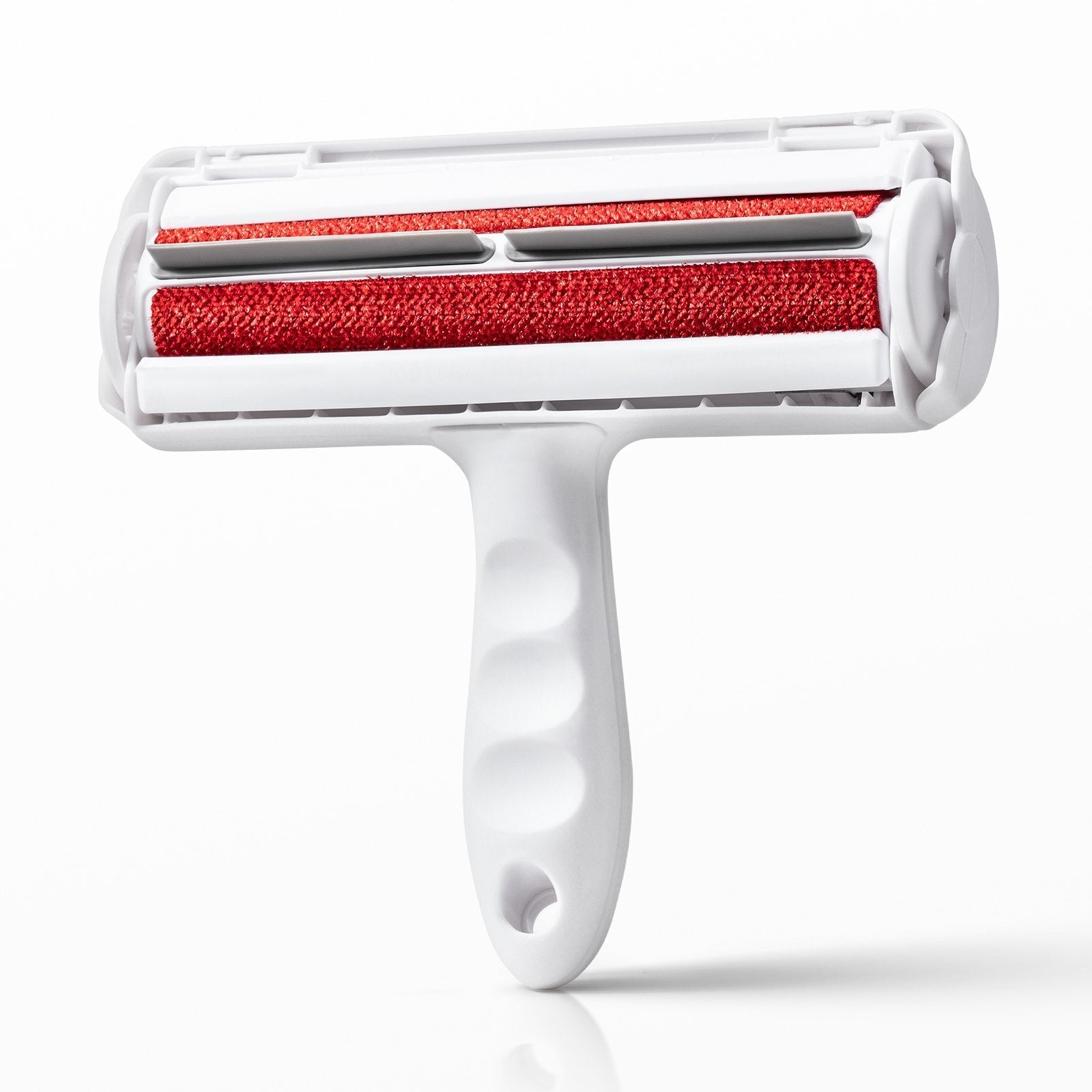 Pet Hair Remover Roller, Reusable Dual - sided Lint Roller Tool, Dog and Cat Efficient Hair Cleaning Remover, for Home, Furniture, Car, Couch, Carpet, Seat, Bedding, Floor, Sofa, White - LAWendy