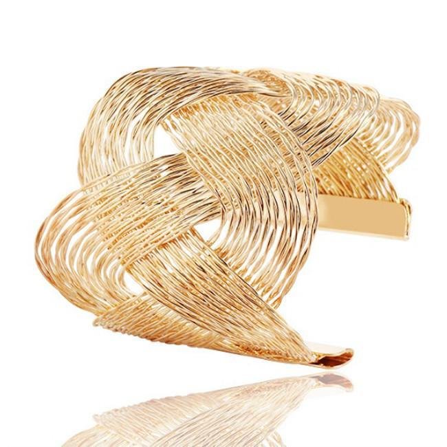 ROMANCE The Interlocking Waves Bracelet - LAWendy