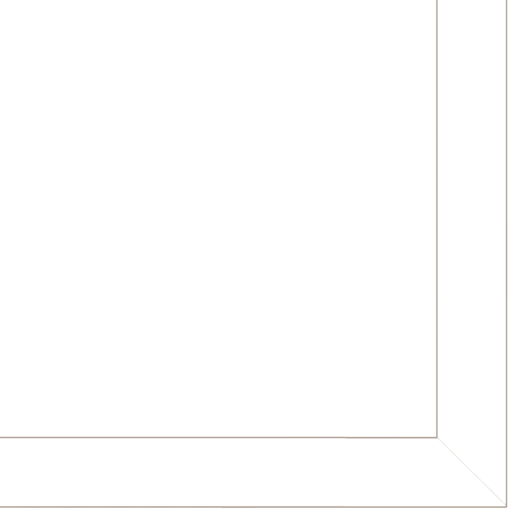 The Lord is My Shepherd 2 White Framed Print Wall Art - LAWendy