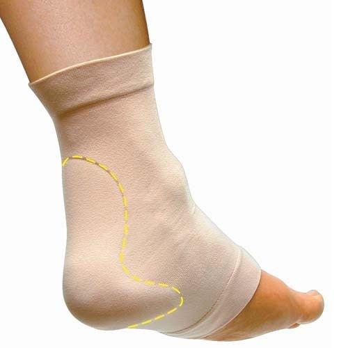 Visco - GEL Achilles Protection Sleeve Large - LAWendy