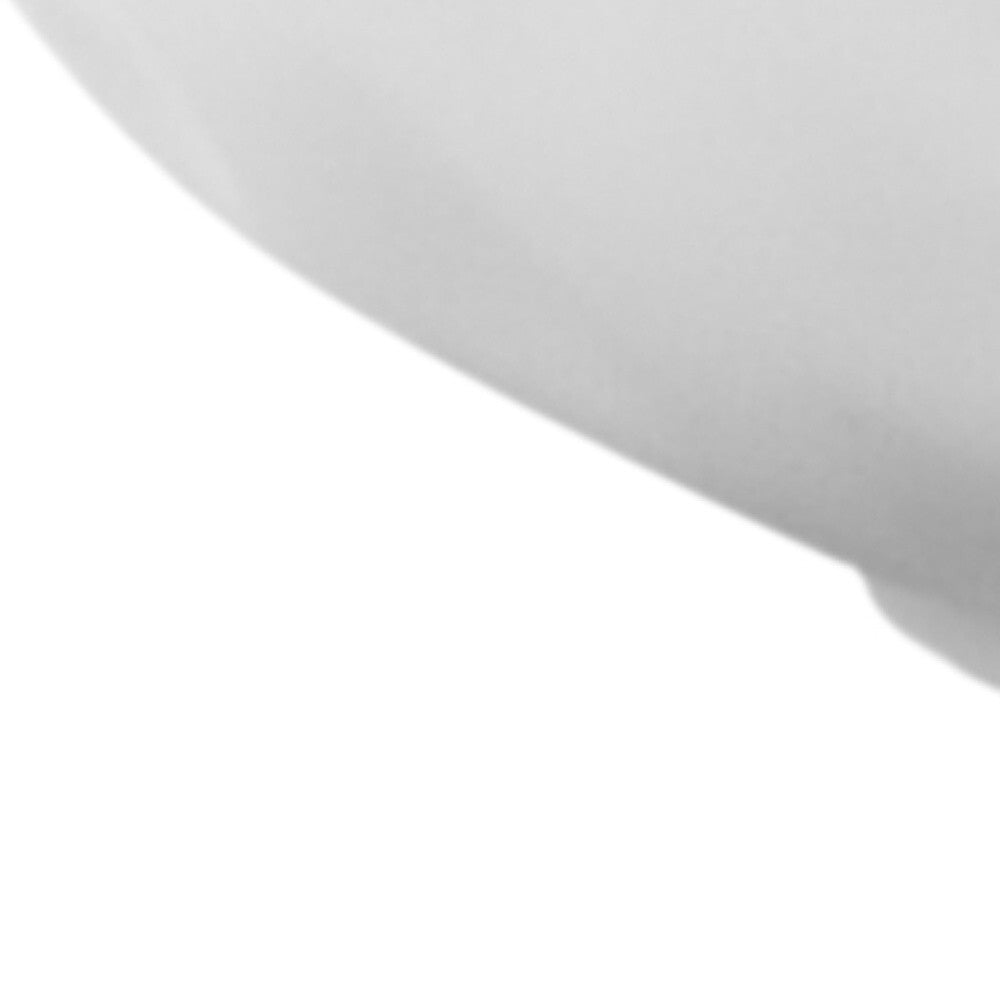 White Six Piece Round Pebbled Porcelain Service For Six Bowl Set - LAWendy