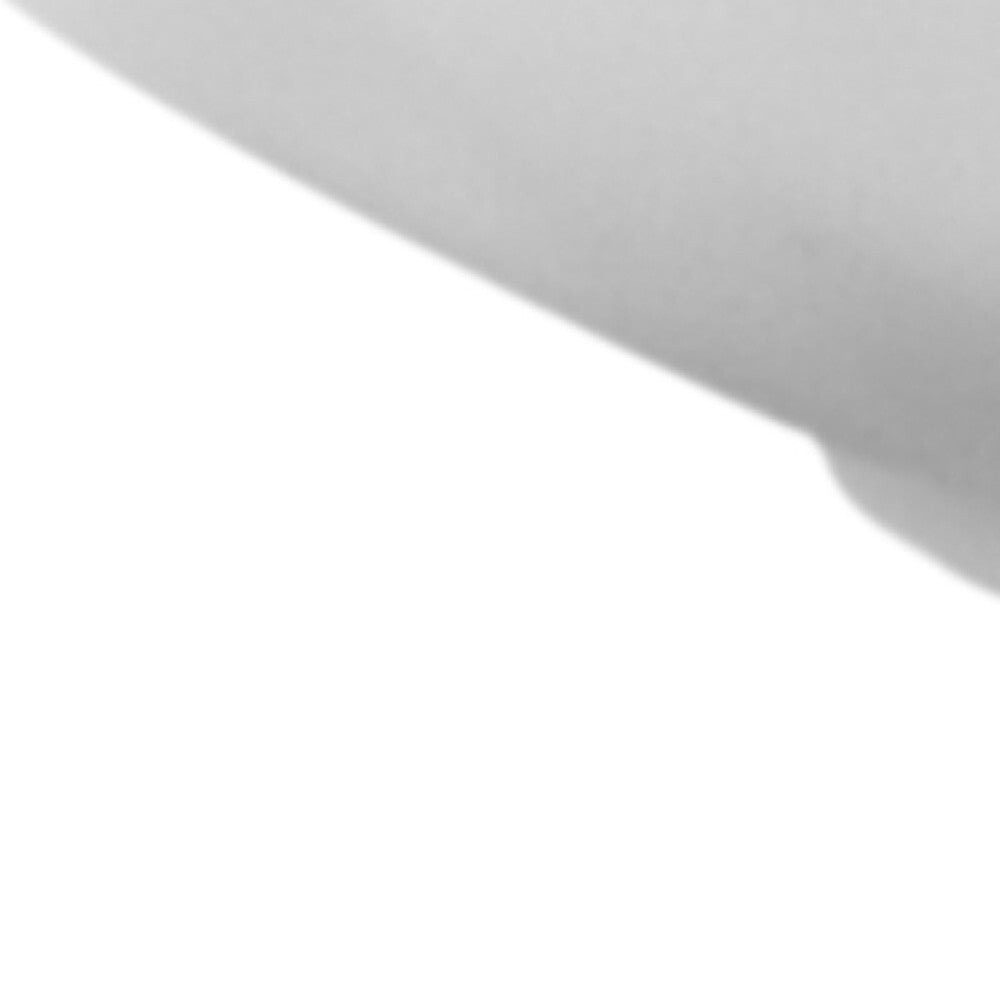 White Six Piece Round Pebbled Porcelain Service For Six Bowl Set - LAWendy