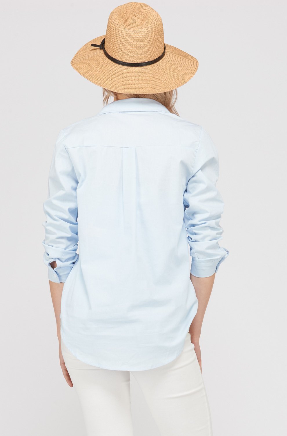 Women's Lace Up Blouse Top - LAWendy