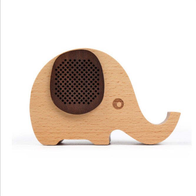 WOODSY GOODSY 2 IN 1 Bluetooth Speaker And Cell Phone Stand - LAWendy