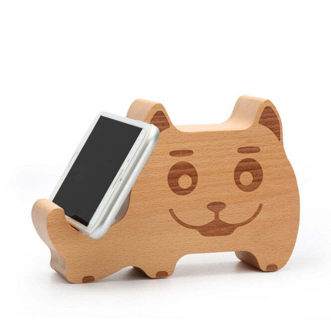 WOODSY GOODSY 2 IN 1 Bluetooth Speaker And Cell Phone Stand - LAWendy